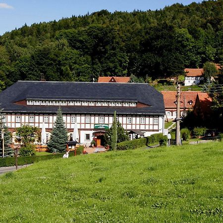Wanderhotel Sonnebergbaude Waltersdorf  Esterno foto