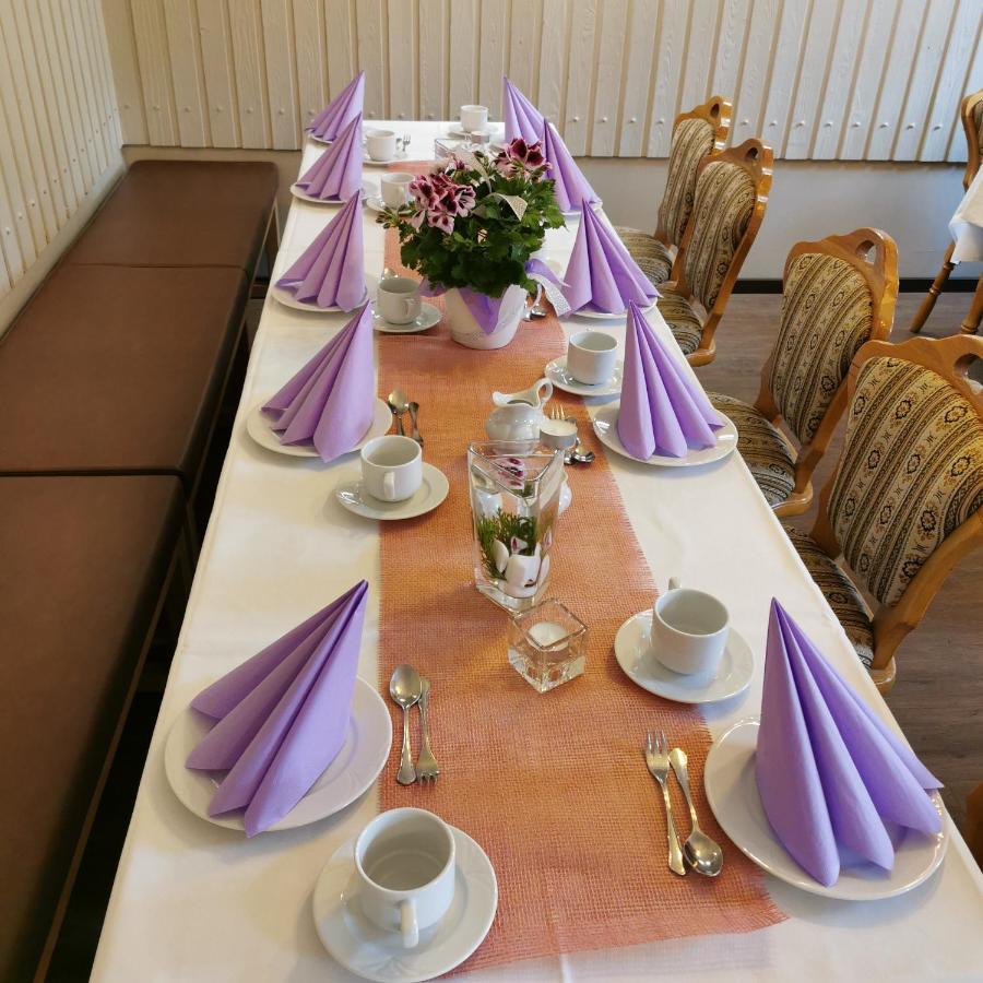 Wanderhotel Sonnebergbaude Waltersdorf  Esterno foto