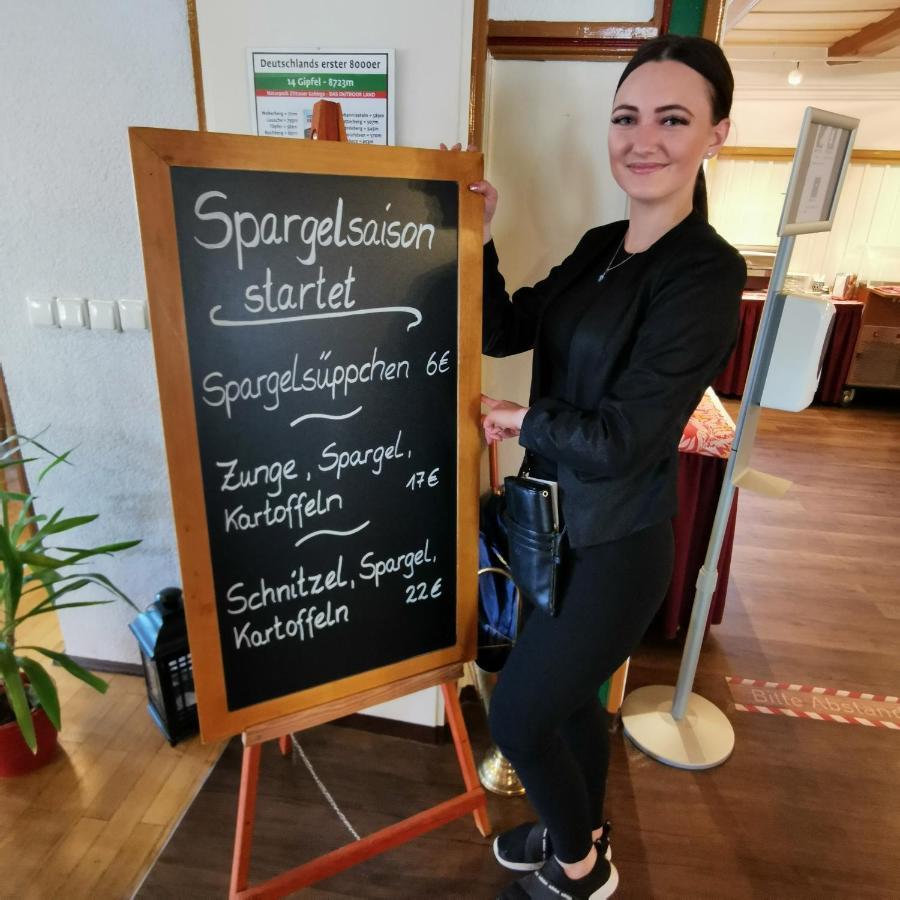 Wanderhotel Sonnebergbaude Waltersdorf  Esterno foto