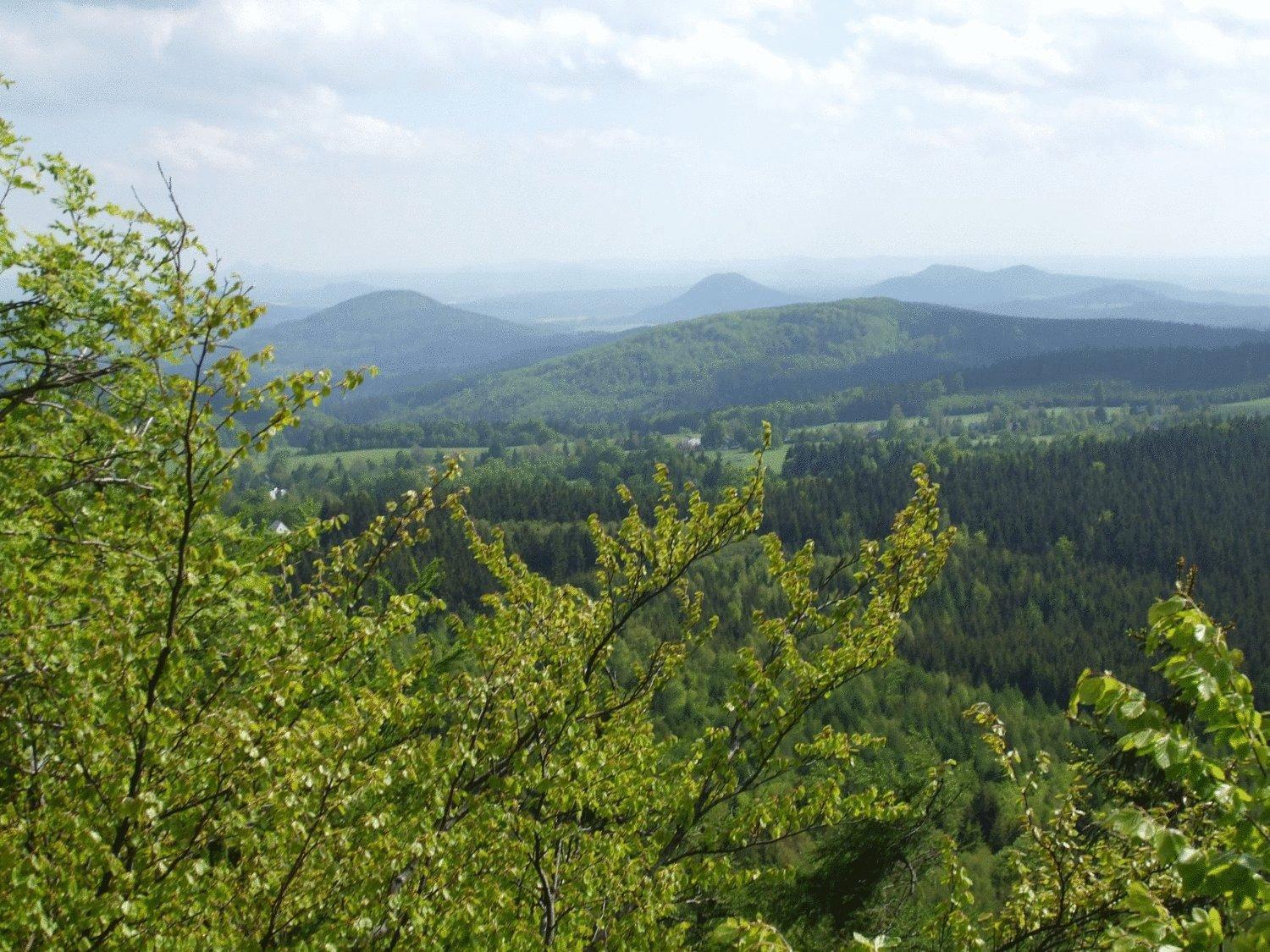 Wanderhotel Sonnebergbaude Waltersdorf  Esterno foto