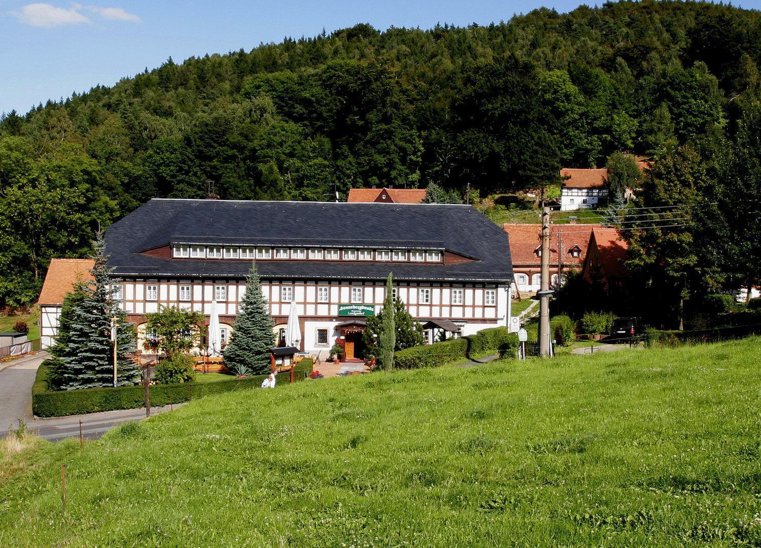 Wanderhotel Sonnebergbaude Waltersdorf  Esterno foto