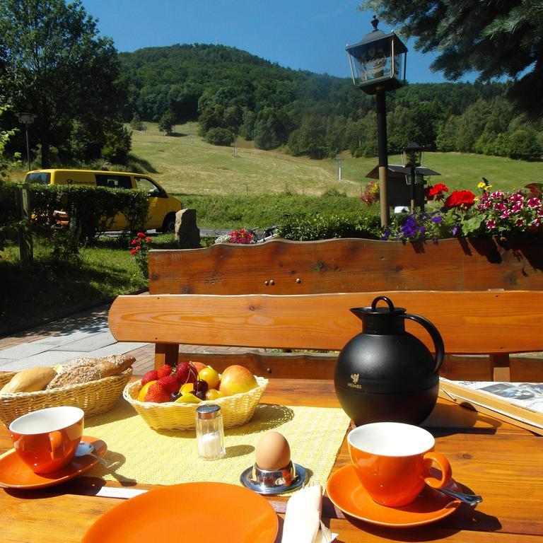 Wanderhotel Sonnebergbaude Waltersdorf  Esterno foto