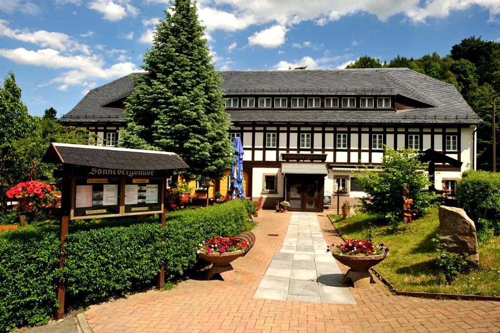 Wanderhotel Sonnebergbaude Waltersdorf  Esterno foto