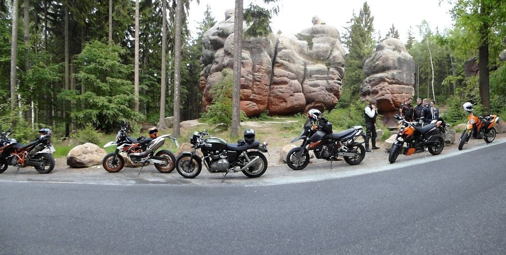 Wanderhotel Sonnebergbaude Waltersdorf  Esterno foto