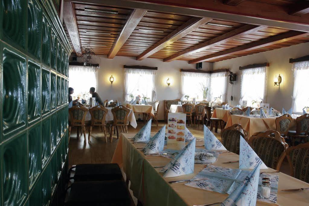 Wanderhotel Sonnebergbaude Waltersdorf  Esterno foto